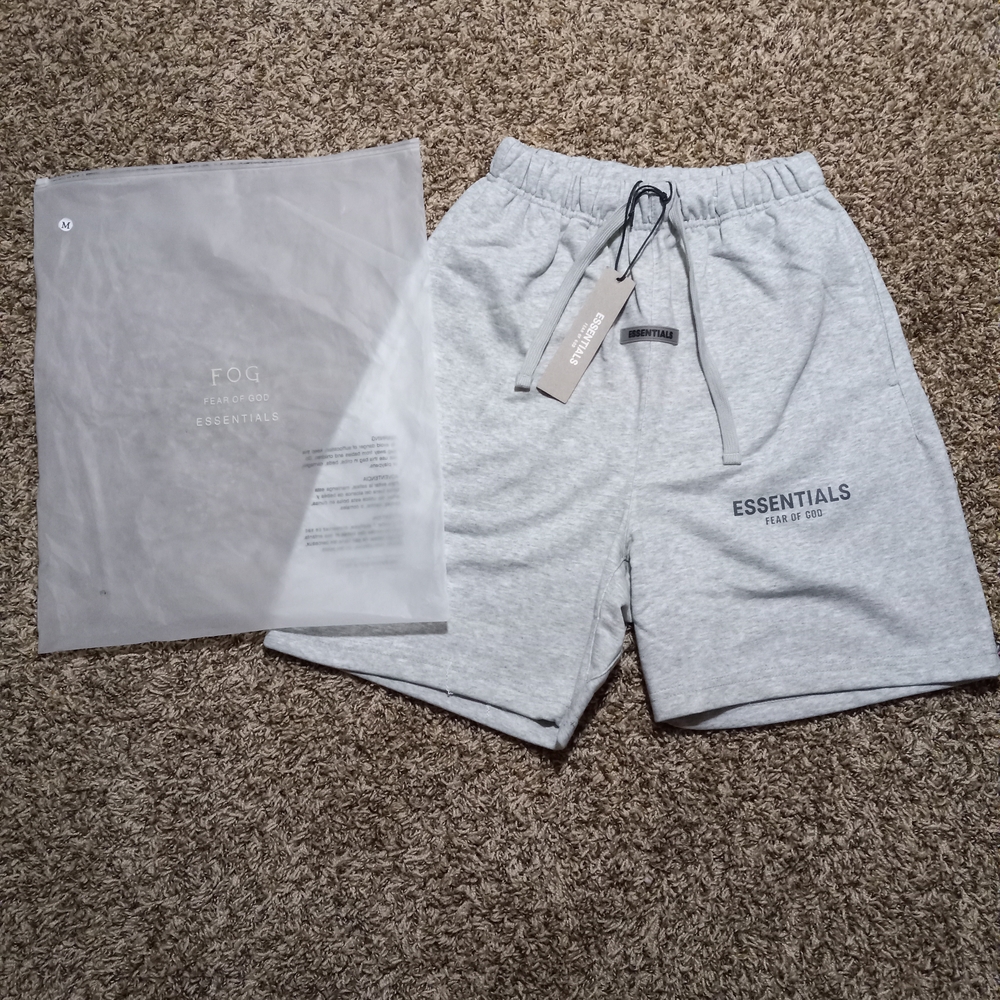 Essentials by Fear of God Gray Men's Shorts